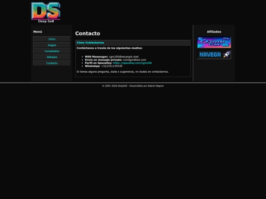 contacto screenshot