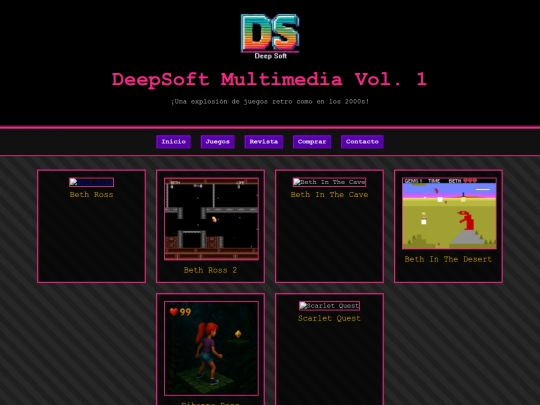 games screenshot