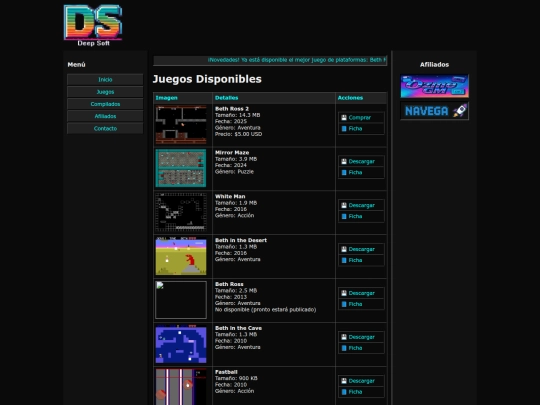 juegos screenshot