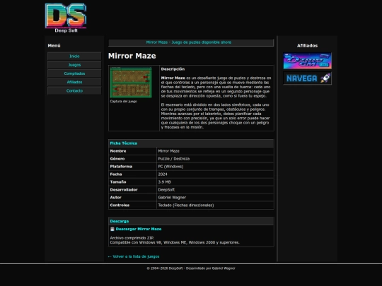 mirror-maze screenshot