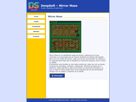 mirrormaze screenshot