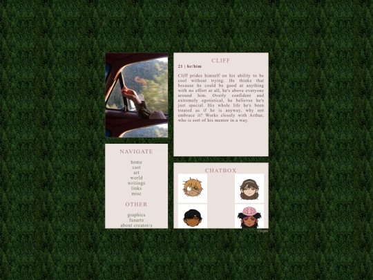 cliff screenshot
