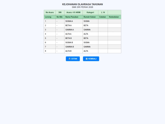 startlist_306 screenshot