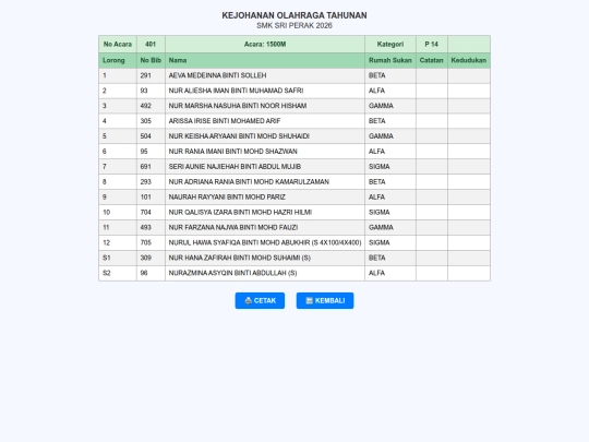 startlist_401 screenshot