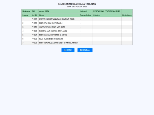 startlist_508 screenshot