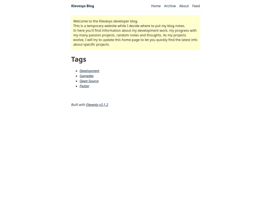 tags screenshot