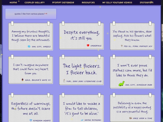 words screenshot
