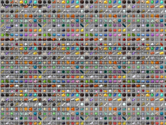 AboutMe screenshot