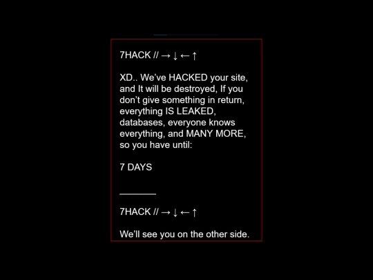 7hack screenshot