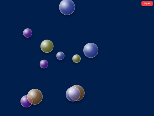 Bubble pop! screenshot