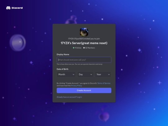 DiscordInvite screenshot