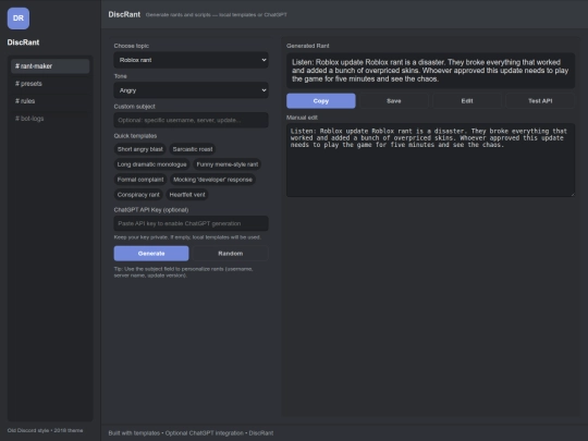 absd screenshot