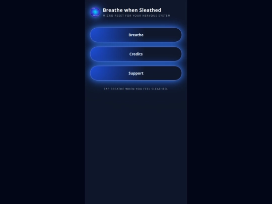 breathe-when-sleathed screenshot