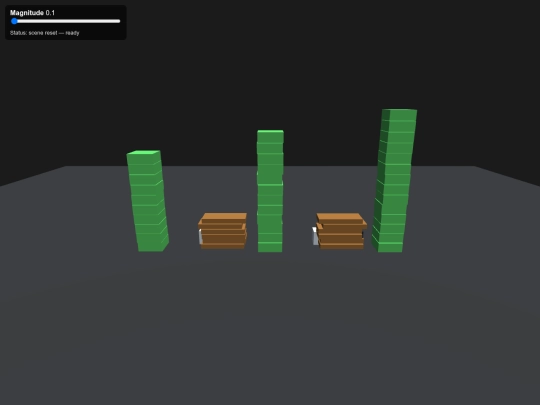 earthqauke screenshot