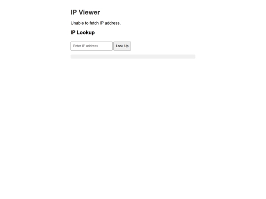 ipv4 screenshot