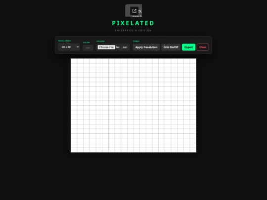 pixelated-enterprise-n screenshot