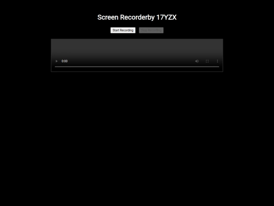 screenrec screenshot