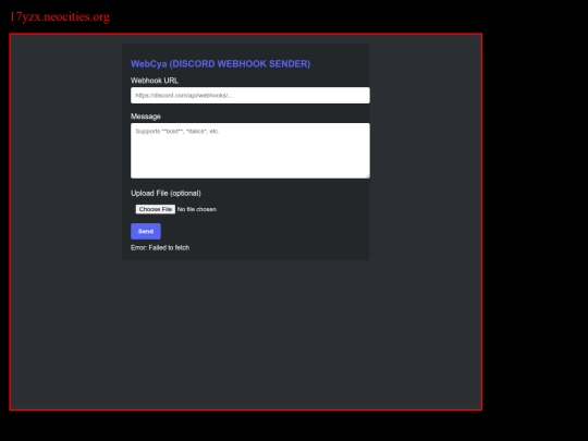 webhookdisco7rd screenshot