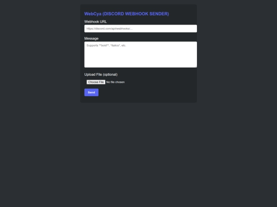 webhookdiscord screenshot