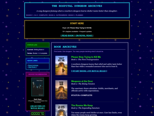 home screenshot