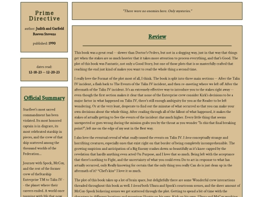 Pages/Books/Prime_Directive screenshot