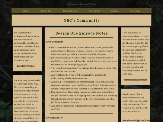 Pages/community screenshot