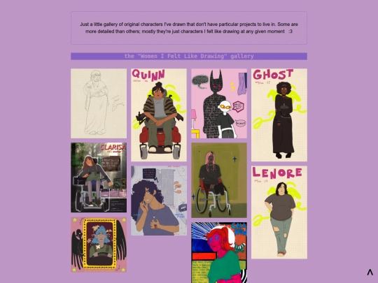 Pages/gallery screenshot