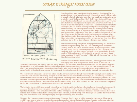 Pages/strange screenshot