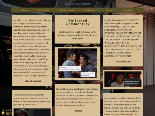 Trek/commentary screenshot