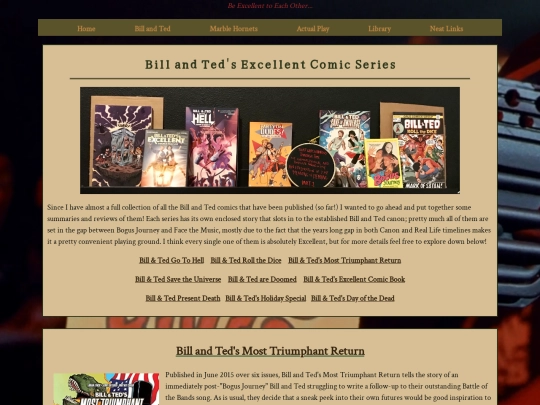 bnt/comics screenshot