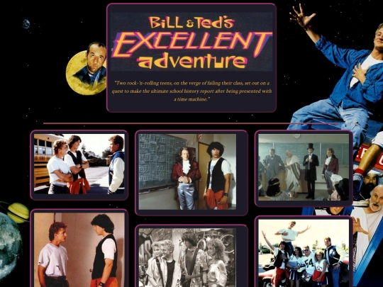 bnt/excellentadventure screenshot