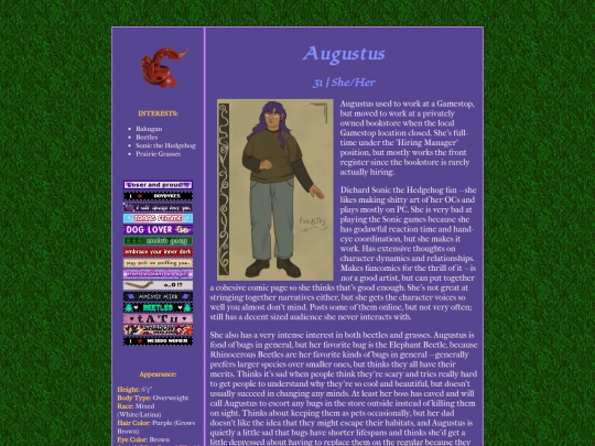 ocs/augustus screenshot