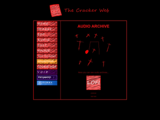 cracker/audio screenshot