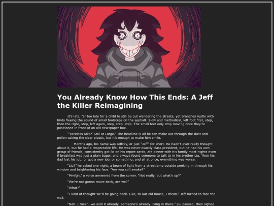 You_Already_Know_How_This_Ends screenshot