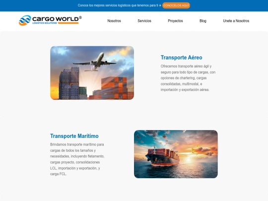 servicios screenshot