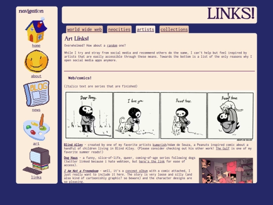 linksart screenshot