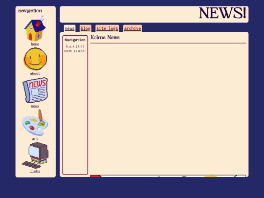 news screenshot