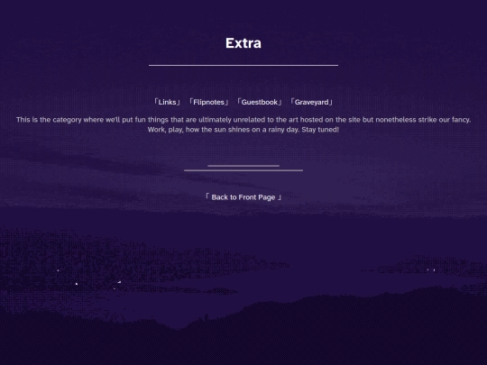 extra/extranav screenshot
