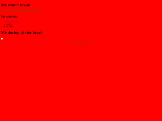 break/break screenshot