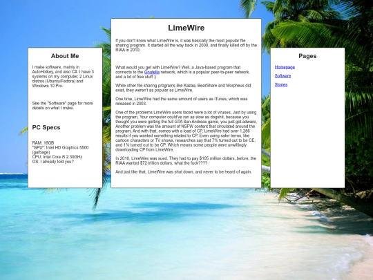 stories/limewire screenshot