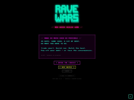 ravewarsbeta screenshot