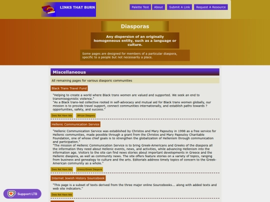 en/diaspora screenshot