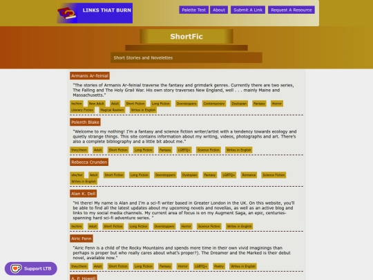 en/shortfic screenshot