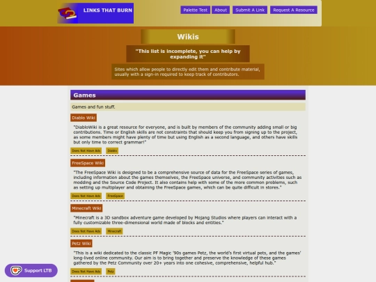 en/wikis screenshot