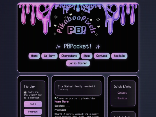 characters screenshot