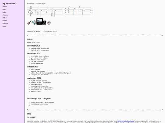media-page/music screenshot
