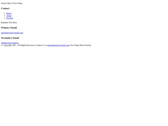contact2 screenshot
