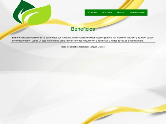 porque_nosotros screenshot