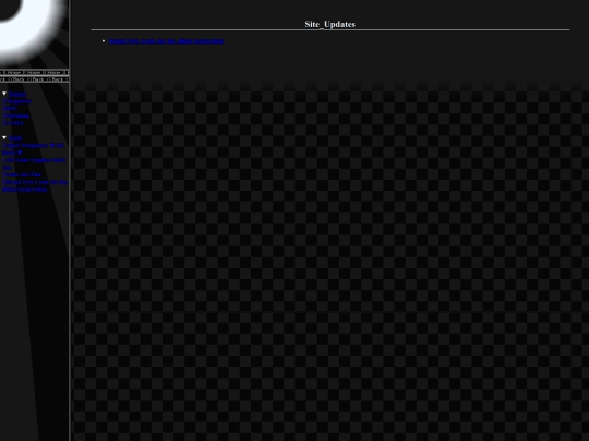 tags/site_updates screenshot