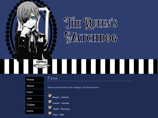 fans screenshot